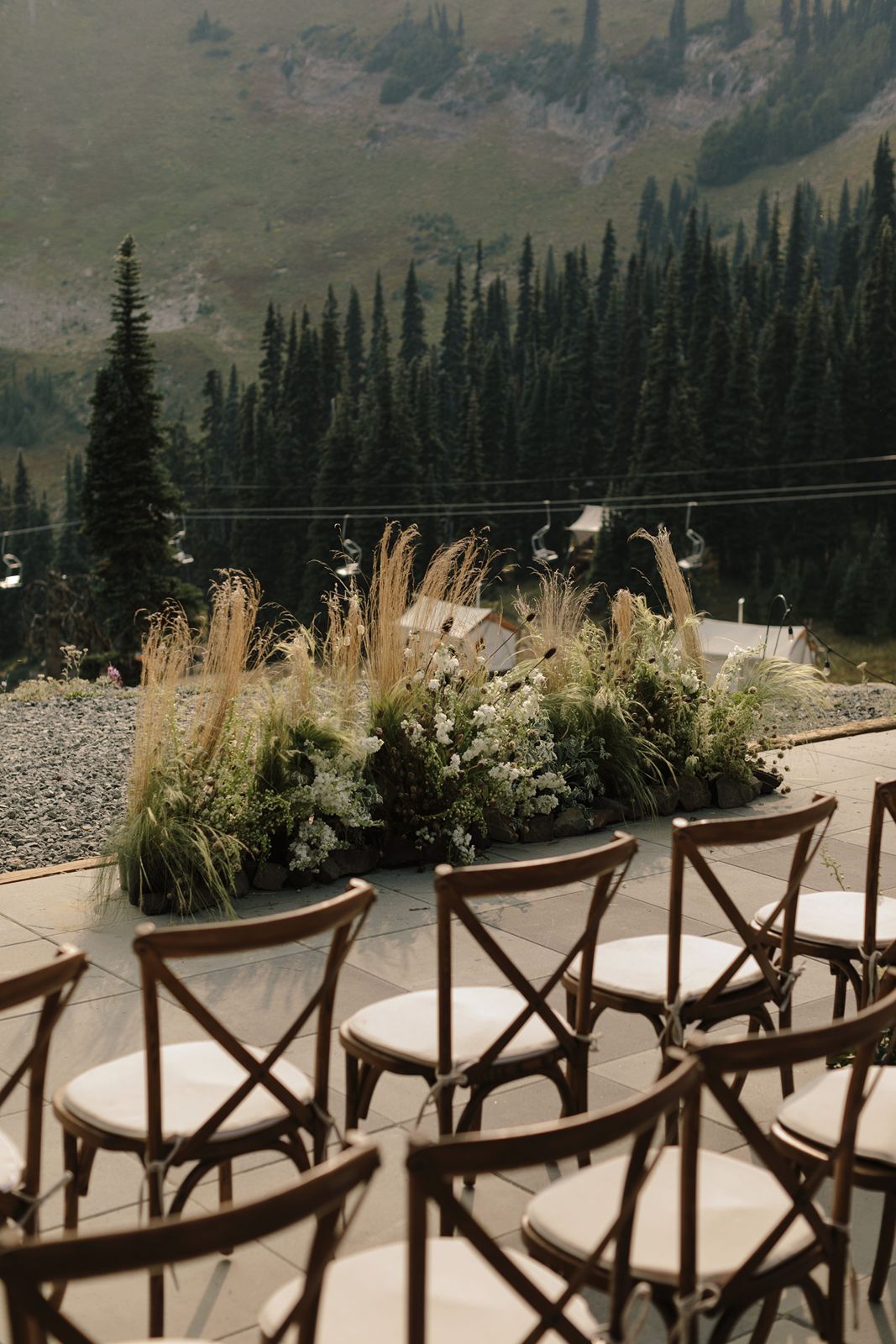 A Crystal Mountain wedding